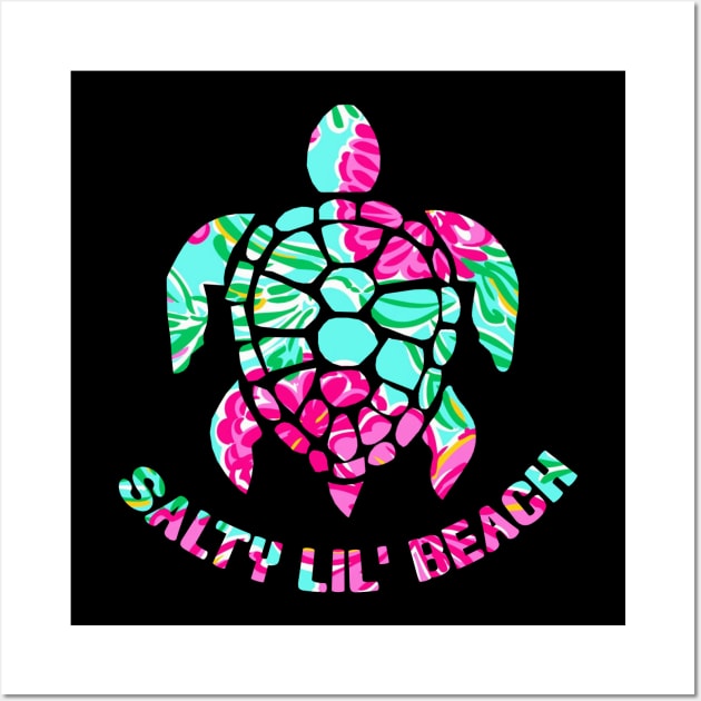 Turtle Salty Lil' Beach Wall Art by DNS Vietnam LocalBrand